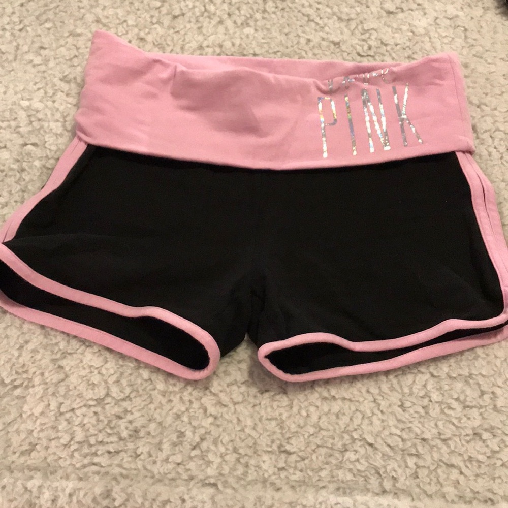 Brand new Victoria’s Secret yoga shorts Xs